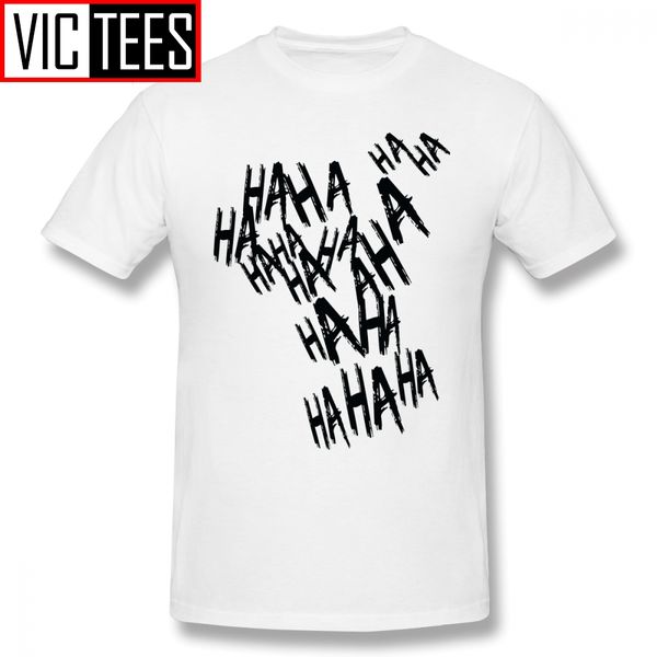 

mens suicide squad t shirts haha t-shirt 100% cotton male tee shirt print casual plus size awesome tshirt