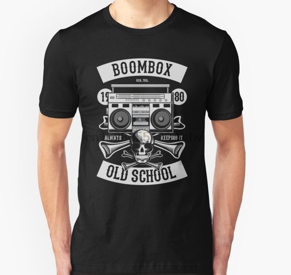 

men tshirt boombox old school t shirt women t-shirt tees top