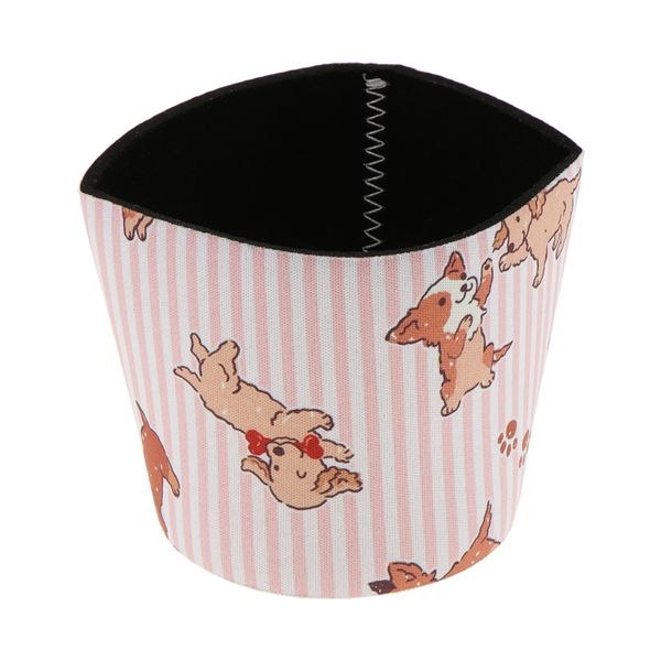 

cute printed reusable neoprene coffee cup sleeve cozy insulted cup holder