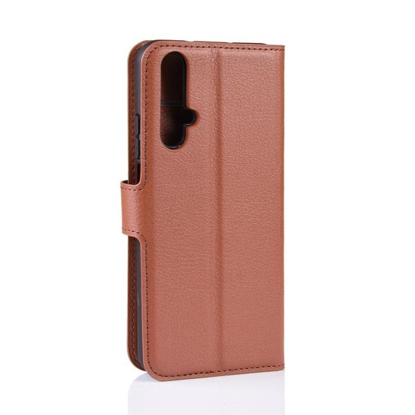 

lychee wallet leather phone cases case for huawei p smart z plus y9 y7 y6 y5 2019 honor 20 10i 20i pro