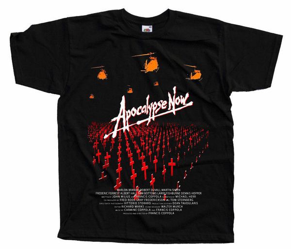 

apocalypse now movie poste t shirt black all sizes s to 5xl v14