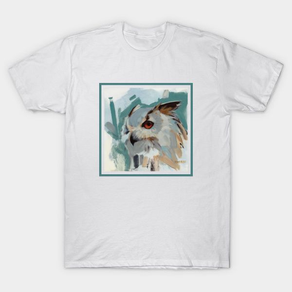 

men t-shirt hooter by morse_illustration tshirt women t shirt men cotton tees harajuku