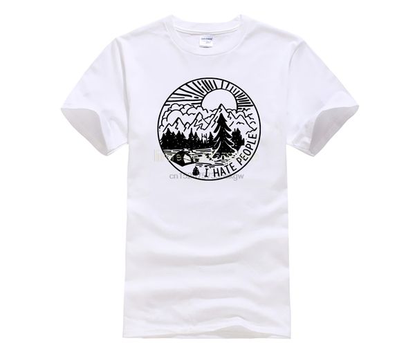 

я ненавижу людей, i love shirt смешной t shirt интернет магазины мужские футболки с воротником лето юмористическая футболочку