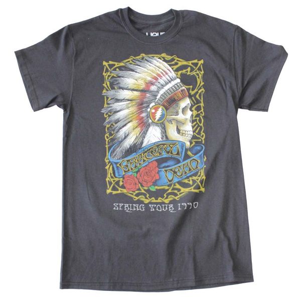 

1990 spring tour футболка printed t shirt лето mentop tee рукав мода top tee western style
