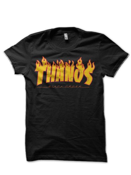 

thanos flame t shirt