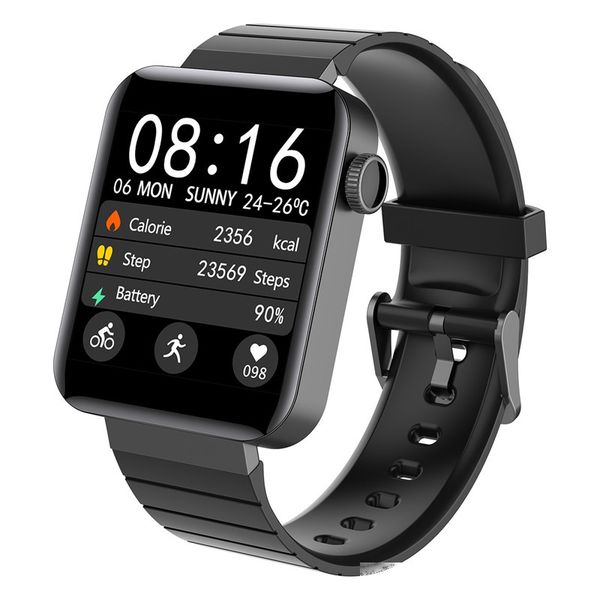 

d8 full touch bluetooth smartwatch with heart rate blood pressure monitor sports fitness tracker smart watch men women