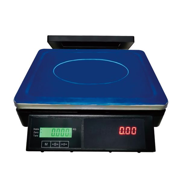 

pc based scale system 12" touch screen cash register retail balance all in one pc balance with customer display