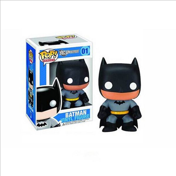 

new funko pop super heroes earth batman pvc action figure toy birthday gift for children ing