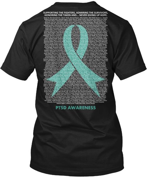 

men t shirt ptsd - 362 names (5053046) women tshirt