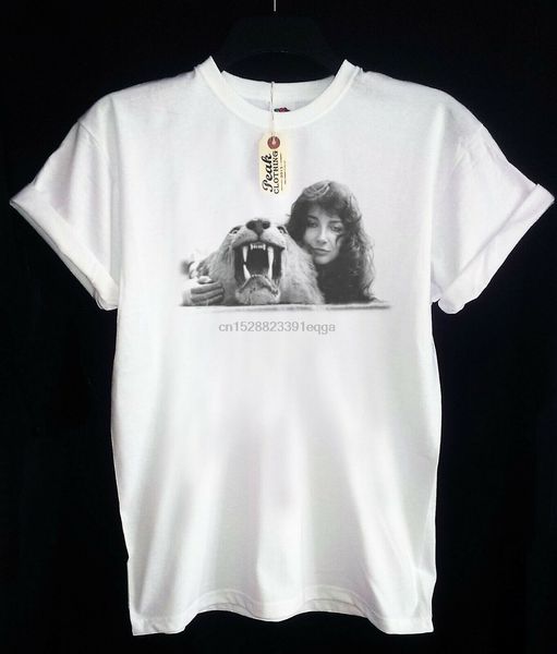 

кейт буш t-shirt - ретро vintage pop 80s 70s unisex unisex тройники