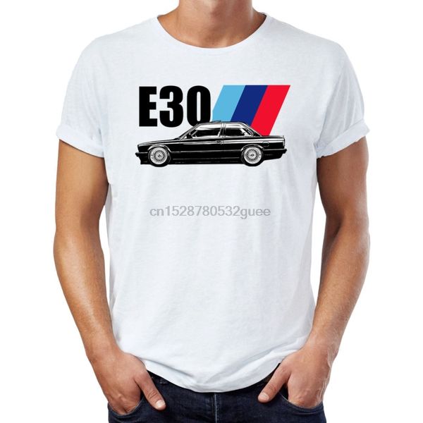 

2020 мода горячие germay автомобилей e30 vintage t shirt men t shirt tee shirt
