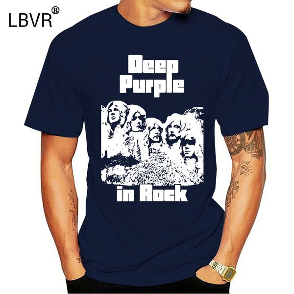 

deep purple in rock black t shirt cotton all sizes s-3xl harajuku fashion classic tee shirt