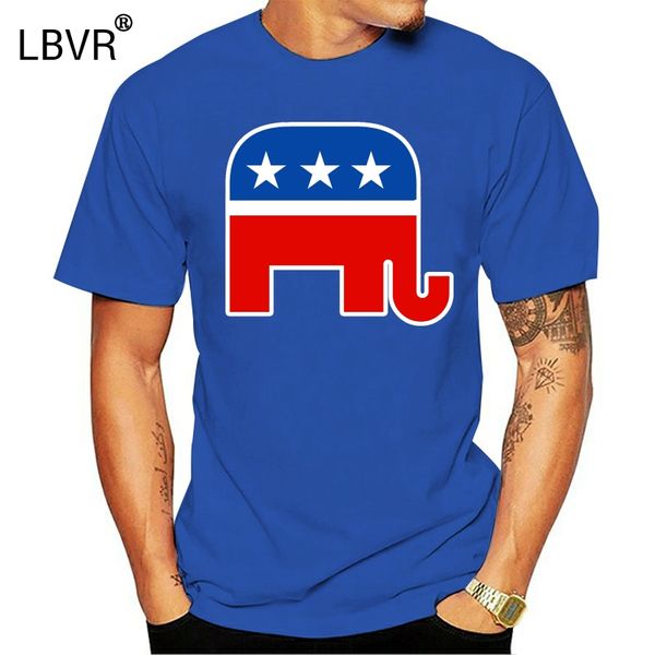 

republican party elephant logo - conservative gop t-shirt vote usa