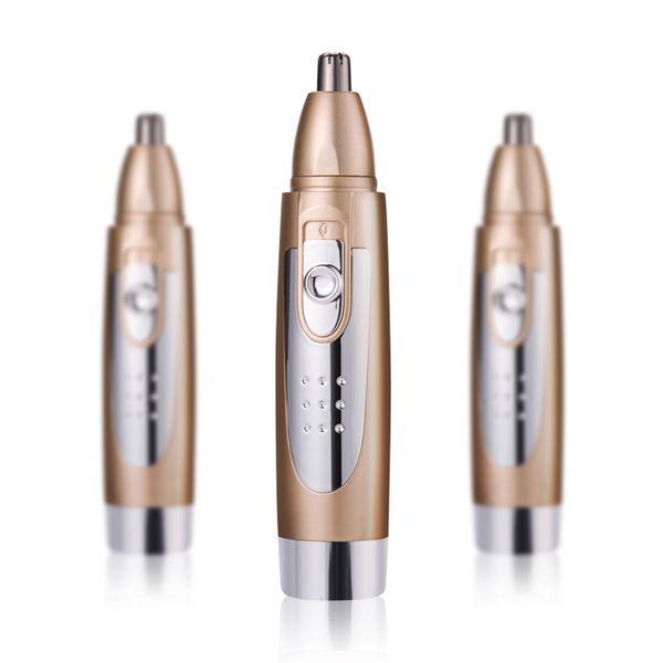 

portable electric nose shaving hair trimmer for men pain washable charging smjgood