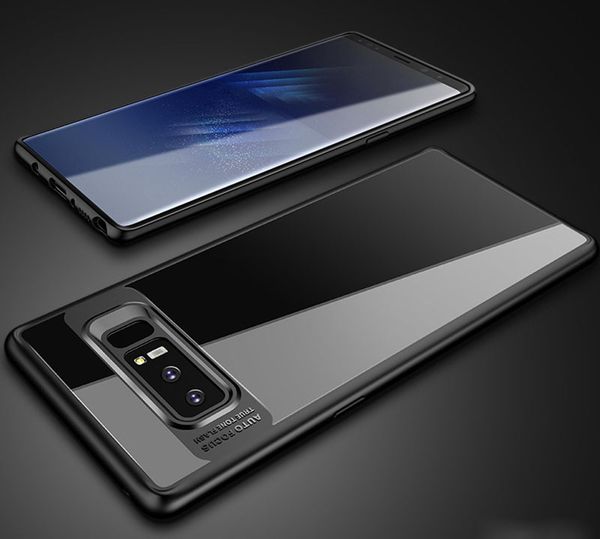 

2 in 1 luxury full cover phone case cover tpu pc for samsung s9/8/7edge/note 9/note 8 back cover dhl