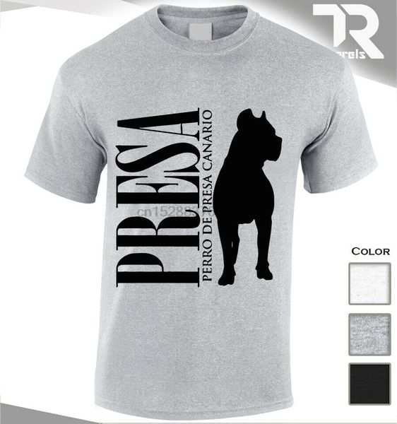 

canary islands perro de presa canario t shirt tee dog breed design - unisex