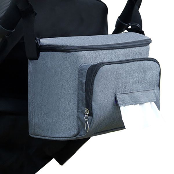 

bag hanging carriage cart storage organizer basket baby stroller accessories babies stroller nappy bag