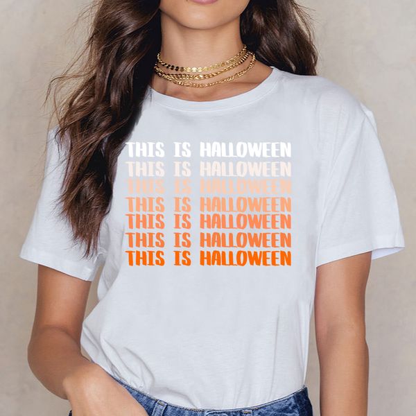

t shirt women this is halloween maternity kawaii inscriptions custom female shirt