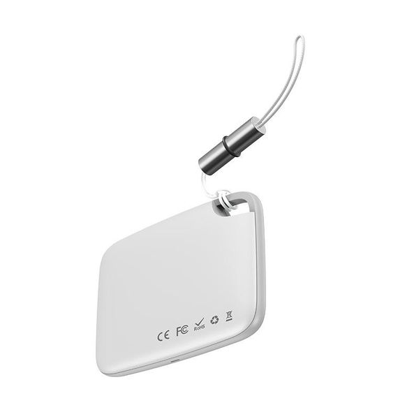 

baseus mini gps tracker anti lost bluetooth tracker for pet dog cat key phones kids anti loss alarm smart tag key finder locator