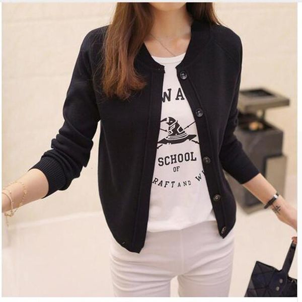 

cardigan female 2018 spring 9colour wool sweater collar is willing that belt buckle the cardigan the of fashionable woman of fas, White;black