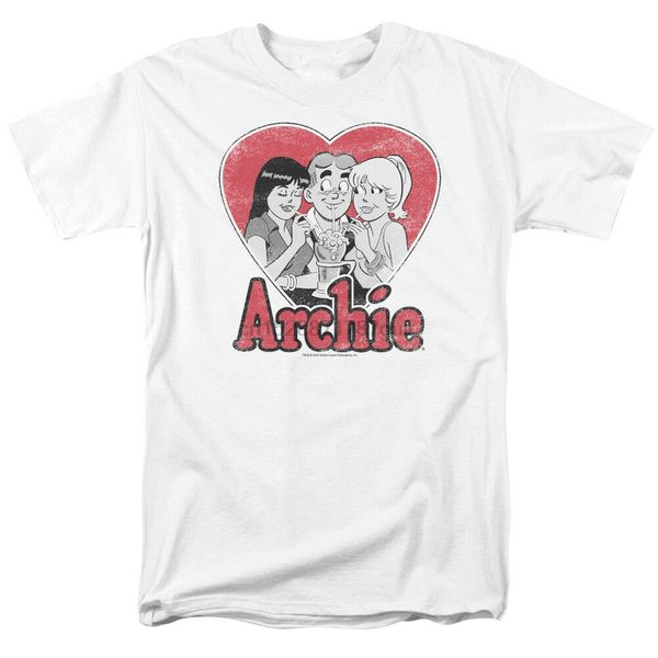

archie comics milkshake t-shirt размеры s-3x new