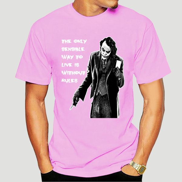 

latest loose fit mens the joker quote t shirts custom printed short sleeves graphic summer cool summer mens t shirts-3667d