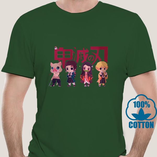 

0382a 90s не kimetsu не yaiba демон убийцу тенниски женщина графической s японское аниме тенниска harajuku кавай панк тенниска стрит