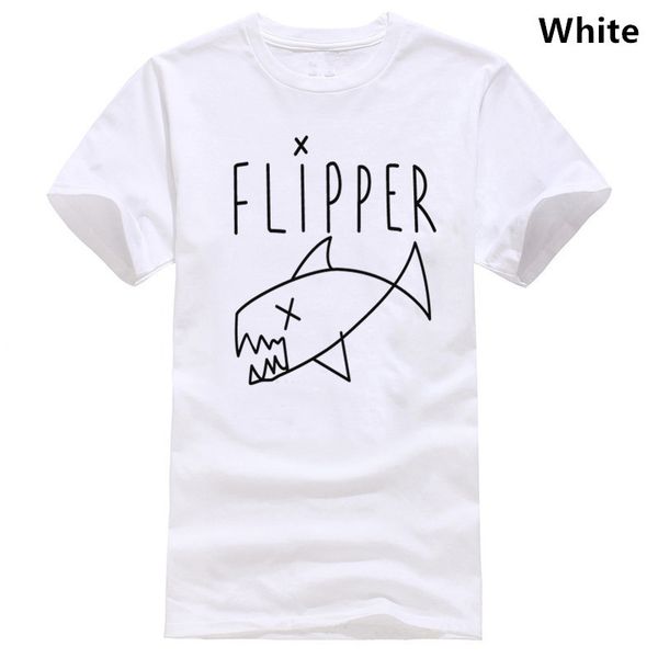 

as worn by flipper - mens t-shirt grunge