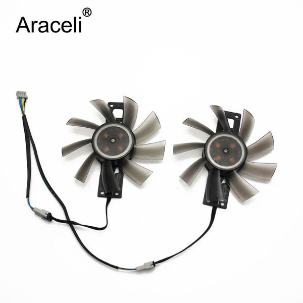 

87mm ga92s2u dc 12v 0.46a cooler fan replace for gainward geforce gtx 970 phoenix graphics card fans
