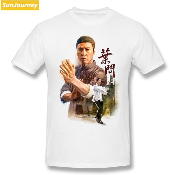 

ip man men t shirt plus size cotton short sleeve custom men clothes 2019