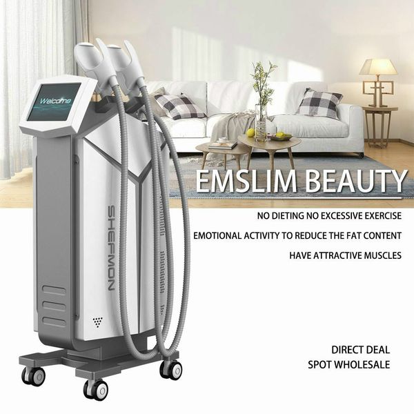 

emslim em slim machine body shape and stimulation muscle female postpartum repair body contouring slimming machine dhl fast shipping