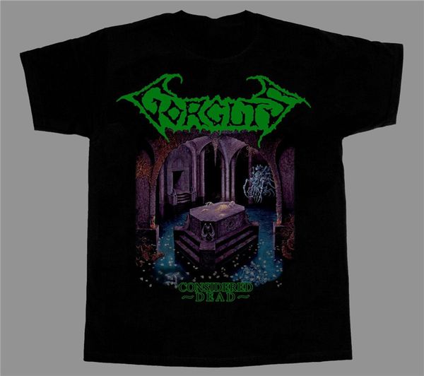 

gorguts considered dead 1991 new black short/long sleeve t-shirt gift funny tee shirt