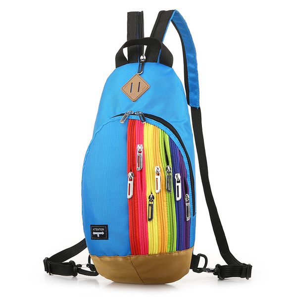 

waterproof nylon backpacks fashion small backpack for girls women chest pack shoulder bag outdoor hiking travel daypacks femme