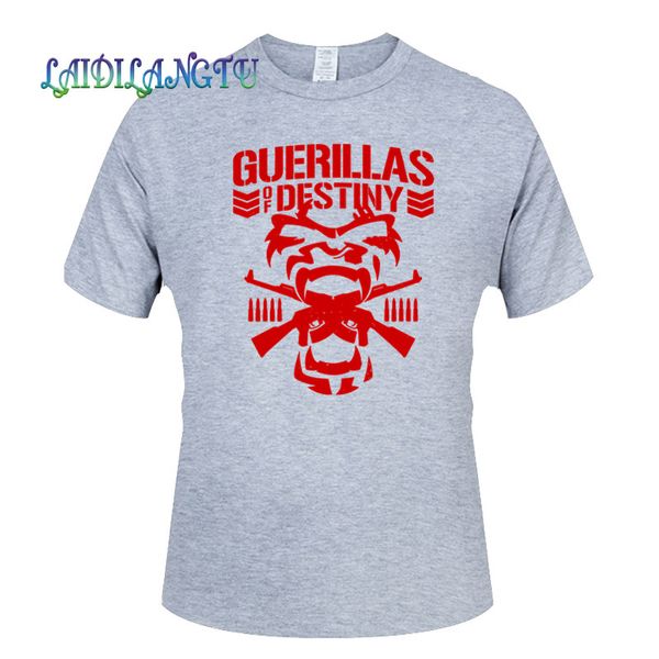 

new japan pro bullet club guerillas of destiny men t-shirt short sleeve o-neck fashion t shirt