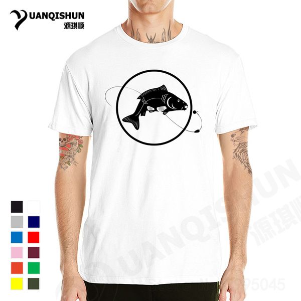 

yuanqishun 2017 new angling t-shirt fish bait carp angling funny t shirt new fashion men's tshirt holiday comfort tee 3xl