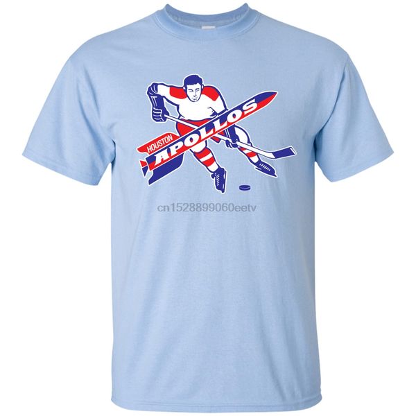 

houston apollos retro hockey chl 1960s 1970s montreal farm t-shirt