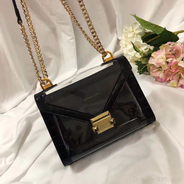 

ladies new 2019 handbag american brand designer cross body bag crocodile pattern patchwork environmental material fashion trend style