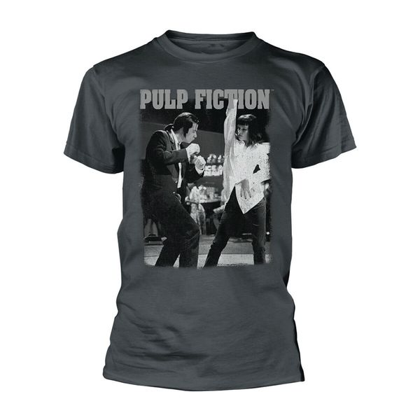 

pulp fiction uma thurman john travolta official t-shirt men unisex