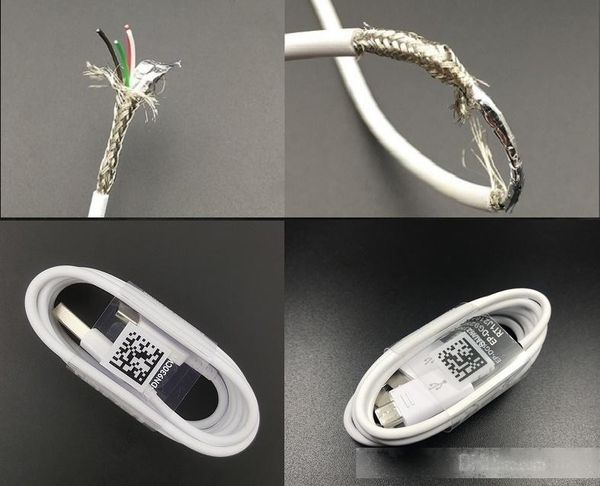 

oem 1m 3ft micro v8 sync data usb cable charging cords type c charger wire line for samsung galaxy s7 s8 s9 htc huawei p9 8 7 6 mobile phone