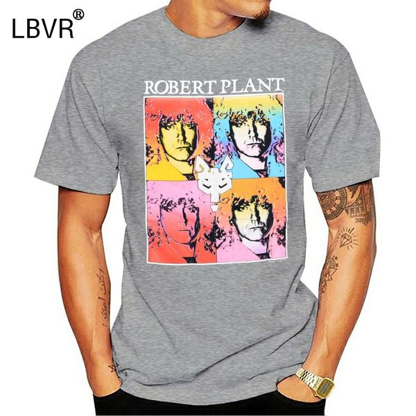 

рубашка robert plant vintage тенниска 1990 us tour concert перепечатка sz s - xxl printed мужские мужские тенниски