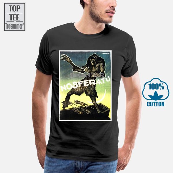 

nosferatu vintage movie poster t shirt