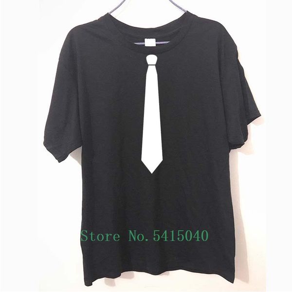 

black or white tie tuxedo funny birthday gift humour t-shirt mens t shirt great gift tee