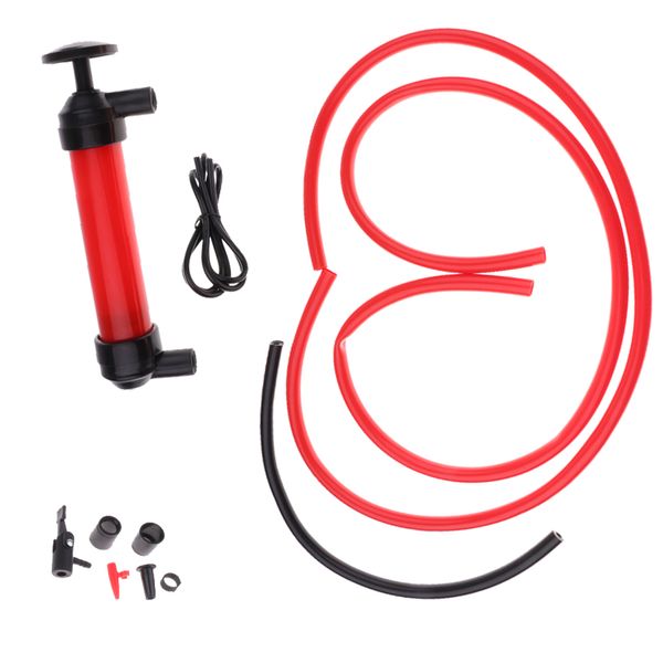 

multi-use siphon fuel transfer pump kit for gas oil and liquids