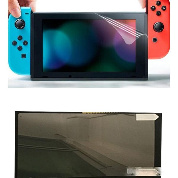 

anti-scratch full hd clear protective film for nintendo nintend switch ns console screen protector cover skin game accessories hot
