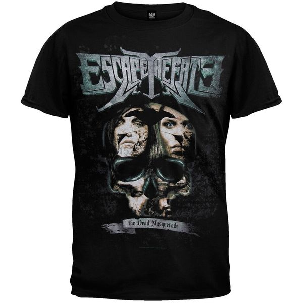 

escape the fate - brain dead tour mens t-shirt print t shirt summer style tee