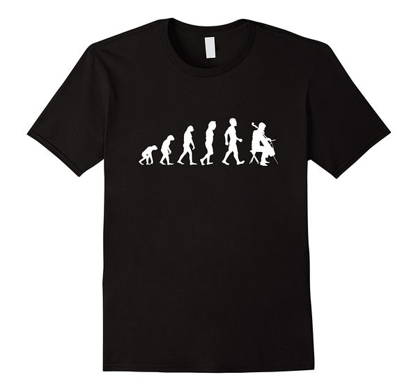 

evolution cellist funny cello lover t-shirt gift 0% cotton short sleeve summer t-shirt casual short sleeve t shirt novelty