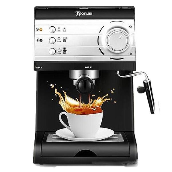 

espresso coffee maker semi-automatic 20bar electric coffee machine cappuccino latte macchiato mocha milk frother maker 850w