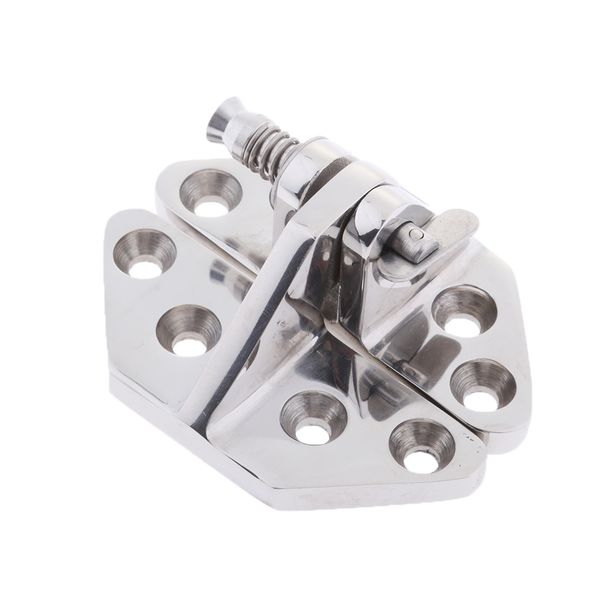 

316 stainless steel hatch hinge with removable pin boat hardware 72 x 55mm