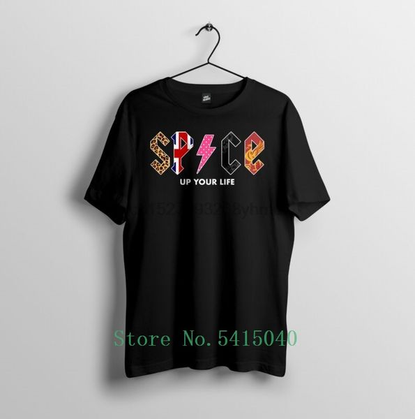 

spice up your life spice girls girl power tour - mens creative t-shirt s-5xl custom t shirt graphic t-shirt printed 100% cotton