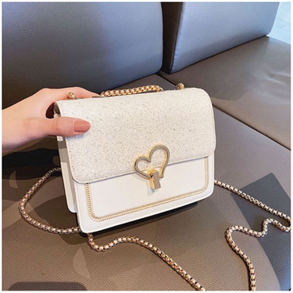 

shine shoulder bag soft leather crossbody pu bag satchel handbag with handles